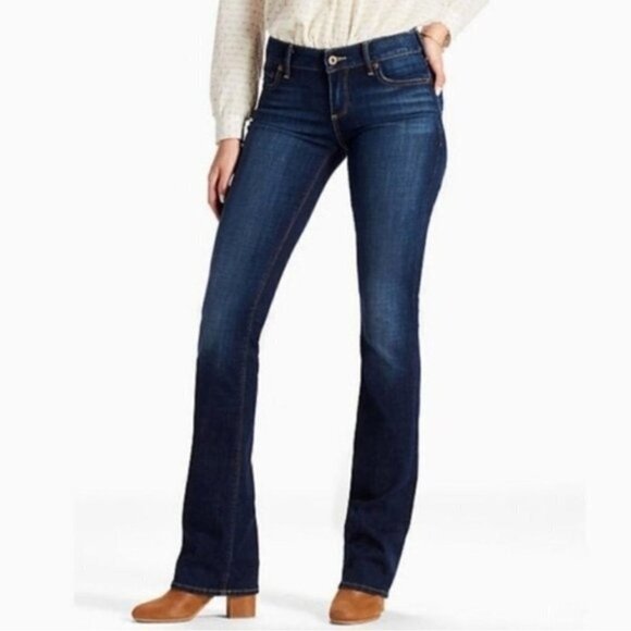 Lucky Brand NWT Sofia Boot Cut Dark Wash Jeans Size 29 - Picture 1 of 11